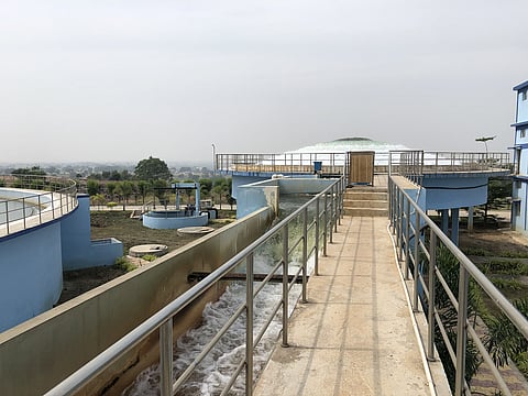 Water treatment plant at Raghavapura in Vikarabad district, Telangana that supplies clean water to 740 habitations Photo: Faraz Ahmad
