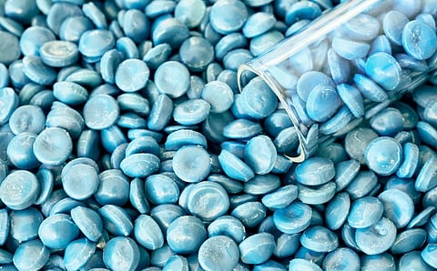 High-density polyethylene (HDPE) granules. Photo: iStock
