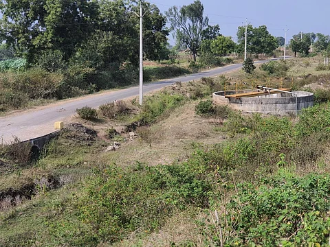 How a water-scarce village in Maharashtra became water-prudent