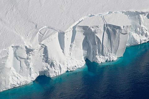 अंटार्कटिका के ग्लेशियरों से तेजी से पिघल रही है बर्फ, नई रडार तकनीक से चला पता