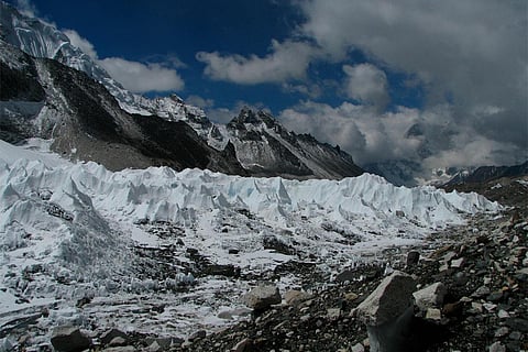 हिमयुग के बाद से हिमालय के ग्लेशियरों का 40 फीसदी हिस्सा हुआ गायब