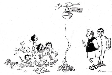 भुखमरी की त्रासदी और सरकारी समाधान