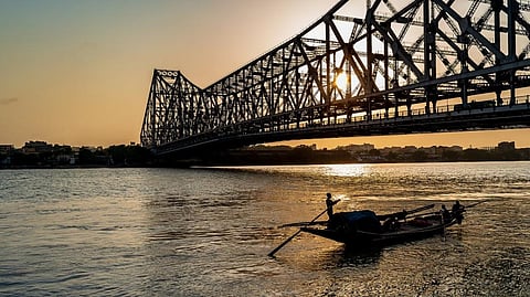 The Hooghly river in Kolkata. Photo: iStock