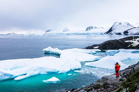 Human presence has accelerated snow melting in Antarctica: Report