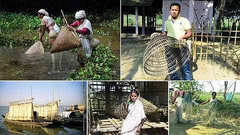 Net Gain: A photo essay on riverine Assam