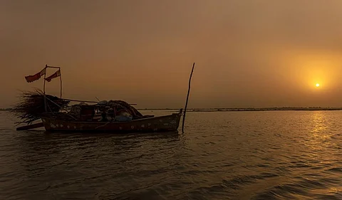 A boat on the Indus river in Pakistan. Photo: iStock