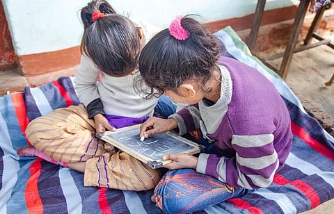 When girls are kept away from schools, education or participation in public life, their ability to earn a living and become independent is drastically limited. Photo: iStock