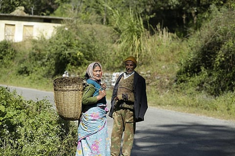 उत्तराखंड के पहाड़ी क्षेत्रों में पुरुषों के मुकाबले महिलाओं ने अधिक वोट दिए। फाइल फोटो