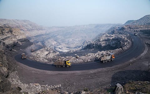 A coal mine in Jharia. Photo: iStock