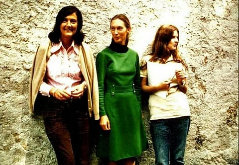 Birute Mary Galdikas (right), with Jane Goodall (centre) and the late Dian Fossey (left), were collectively known as ‘Leakey’s Angels’. Photo: @AlliHanes / Twitter