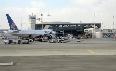 The new variant of COVID-19 was identified at Ben Gurion Airport, Israel. Photo: iStock