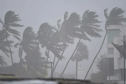 सक्रिय हुआ साल का पहला चक्रवाती तूफान 'आसनी', जानें कहां पड़ेगा भारी असर