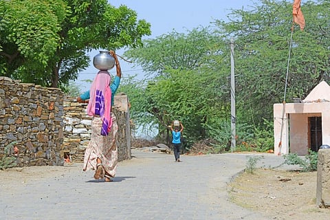 World Water Day: In Alwar, community-based water management, recharge key to solving crisis