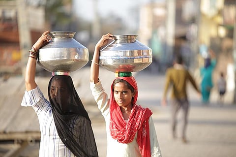 विश्व जल दिवस पर जानें एक गांव की कहानी, जहां कभी 20 फुट पर पानी था। फोटो: मिदुन विजयन