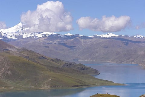 तिब्बती पठार में जल विज्ञान चक्र को समझने में मददगार है यह मॉडल