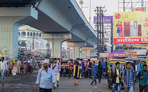 Autorickshaws on a Patna street. Photo: iStock