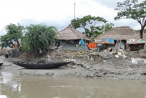 Cyclone Amphan in West Bengal. Photo: Jayanta Basu