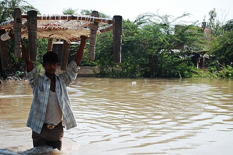 गहराते जा रहे जलवायु परिवर्तन के निशान: 2021 में बाढ़ की 50 से ज्यादा गंभीर घटनाएं की गई दर्ज