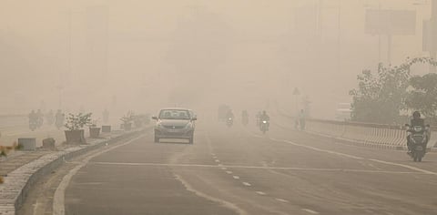 Growth in greenhouse gas emissions has been driven mainly by the burning of fossil fuels like coal, oil and gas. Photo: Vikas Choudhary / CSE