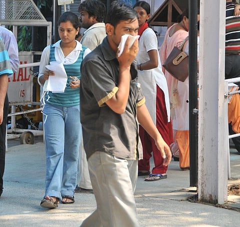 Global influenza circulation has been heavily suppressed. Photo: Meeta Ahlawat / CSE