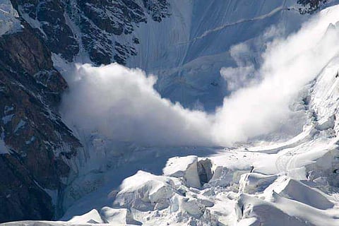 फोटो : पेनसिलुंगपा ग्लेशियर