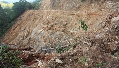 The devastation caused by Cyclone Idai in the Chimanimani mountains on the border between Mozambique and Zimbabwe. Photo: Wikimedia Commons