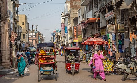 An e-rickshaw in Paharganj, Delhi. Photo: iStock
