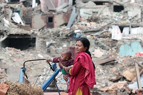 आपदाओं का वर्ष रहा 2021, निशाना बने हर रोज औसतन 2.8 लाख लोग