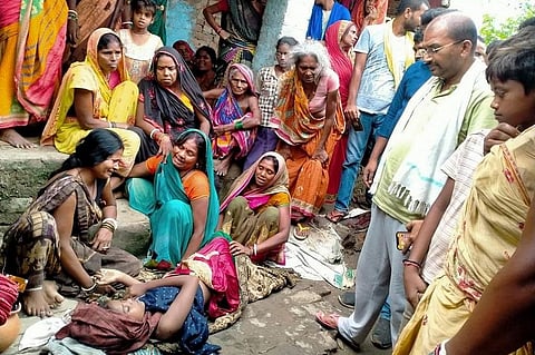 बिहार के सुपौल जिला के मरौना पंचायत में सर्पदंश से 14 वर्षीय सुषमा की मृत्यु हो गई थी। फाइल फोटो: राहुल कुमार गौरव