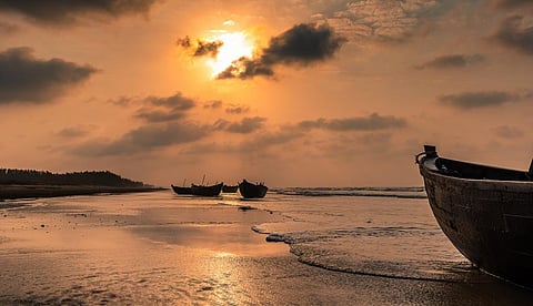 The coastal resort town of Digha on the Bay of Bengal. Photo: iStock