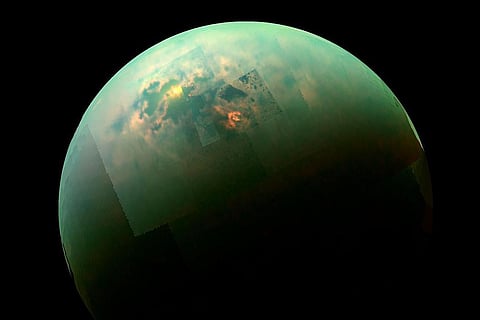 ‘टाइटन’ पर भी हो सकती है जीवन की सम्भावना, काफी कुछ पृथ्वी से मिलती है इसकी संरचना