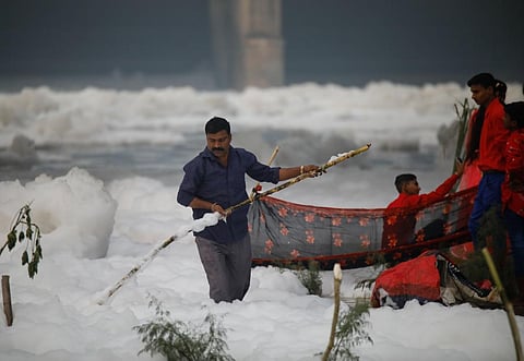 Asia’s largest cities, including Delhi, lack water security