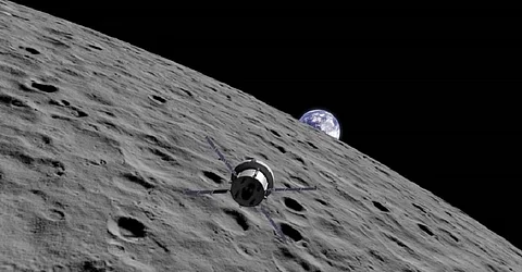 How did our Moon get its water? A new study suggests Earth’s magnetic field could be involved