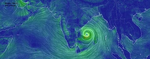 Cyclone Asani not to hit West Bengal, confirms IMD