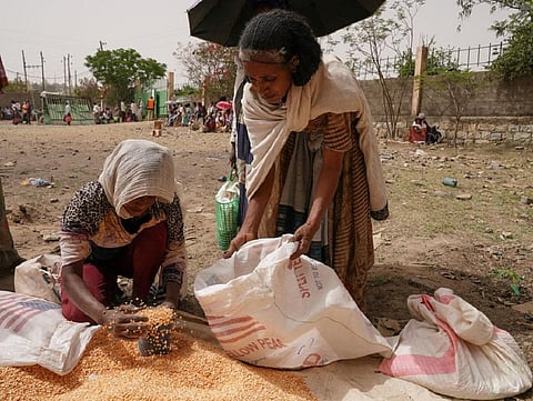 Famine in Ethiopia: the roots lie in Eritrea’s long-running feud with Tigrayans