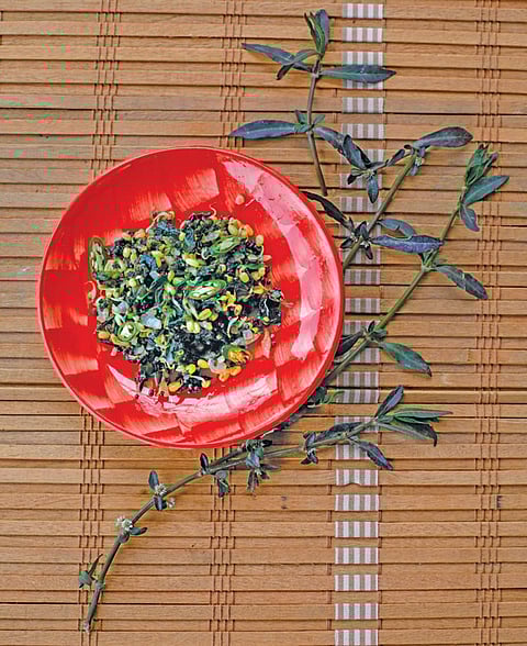 आहार संस्कृति: ऐसा साग, जिसे खाकर गर्भावस्था के दौरान भी खेतों में काम करती थी महिलाएं