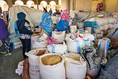No country in Africa is on track to reach the goal of doubling productivity, with only Ethiopia and Malawi showing staple crop yield growth of 50% by 2020
