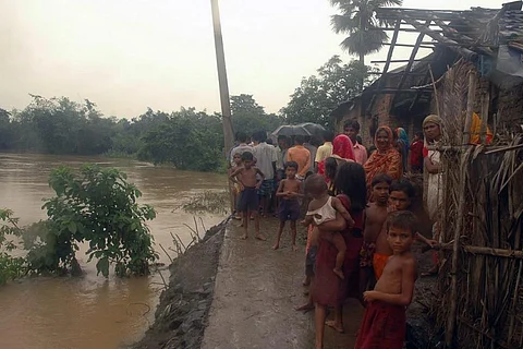 भारत में बाढ़, तूफान के चलते 2021 में 49 लाख से ज्यादा लोग हुए बेघर