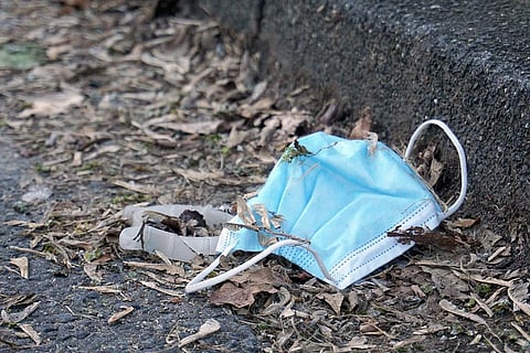 भारत में बड़ा खतरा बने फेस मास्क,  हर साल उत्पन्न हो रहा 15.4 लाख टन माइक्रोप्लास्टिक