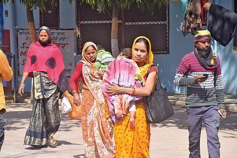 मध्य प्रदेश के टीकमगढ़ में 89 प्रतिशत शिशुओं का जन्म अस्पतालों और स्वास्थ्य केंद्रों में होता है