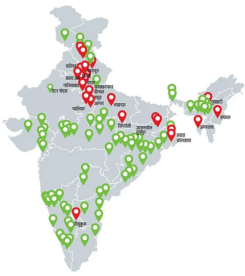 एसओई एन फिगर्स 2022: अमृत महोत्सव के लक्ष्य क्या हो पाएंगे पूरे?