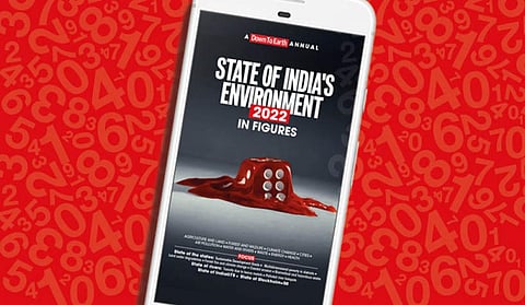 DTE launches annual ‘State of India’s Environment In Figures’