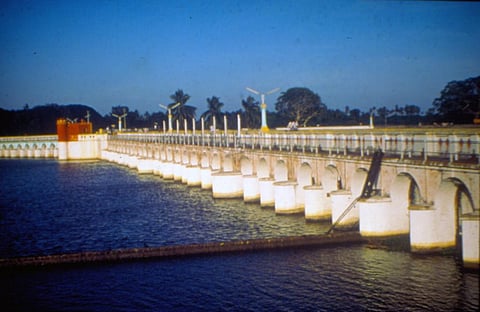 Reservoirs storage low as India enters second monsoon month