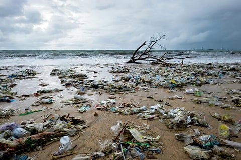Extreme weather events in India may be transporting more plastic litter into oceans, warn experts