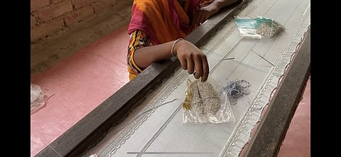 From zardozi workshop to school: Sewing success, one stitch at a time