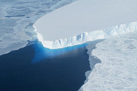 फोटो : विकिमीडिया कॉमन्स, थ्वाइट्स ग्लेशियर