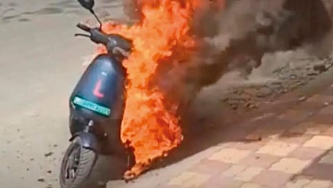 Trial by ‘fire’: A wake-up call for India’s electric vehicle strategy