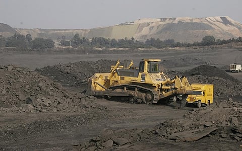 Coal mining in Sambalpur. Photo: Samrat Mukherjee / CSE