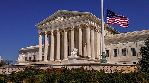 The US Supreme Court. Photo: iStock