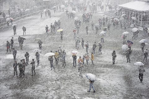 More rainfall, snow in India in next 30 years: Report